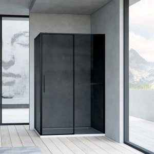 Душевой уголок Vincea Slim Soft 120х90 VSR-1SS9012CGB